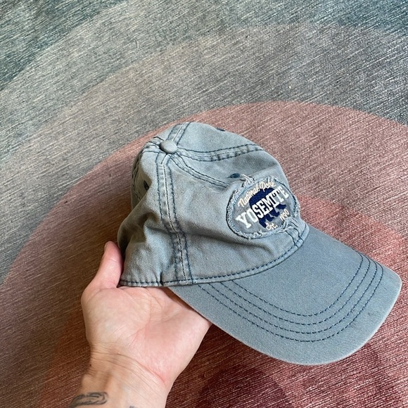 Gray Yosemite National Parks Cap - Picture 3 of 12